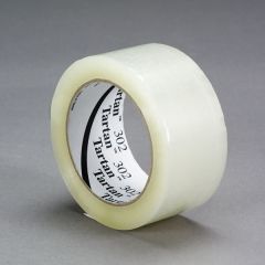 Tartan™ Box Sealing Tape 302 Clear, 72 mm x 100 m, 24 rolls per case Bulk, Container Direct