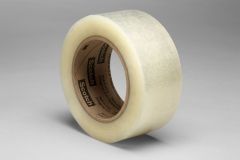 Scotch® Box Sealing Tape 313 Clear, 48 mm x 100 m, 36 rolls per case Bulk, CONTAINER DIRECT