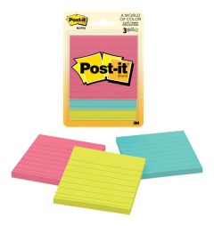 Post-it® Notes 6301-SR, 3 in x 3 in (76 mm x 76 mm)