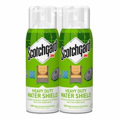 Scotchgard™ Heavy Duty Water Shield 2-Pack 5020-10-2PK, 10.5 oz (297 g), 6/2