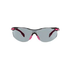 3M™ Solus™ 1000-Series Safety Glasses S1402SGAF, Pink/Black, Gray Scotchgard™ Anti-fog Lens, 20 EA/Case