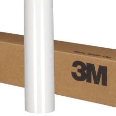 3M™ Transit Wrap Graphic Film IJ46-20 White, Splice Free, 60 in x 50 yard