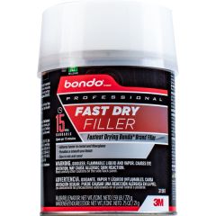 Bondo® Professional Fast Dry Filler, 31581, Quart, 12 per case