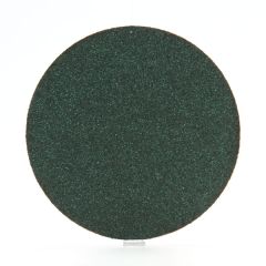 3M™ Green Corps™ Hookit™ Paper Abrasive Disc 751U, 35435, 36 Grit, E weight, 7 in x 3/8 in, 50 discs per carton, 5 cartons per case