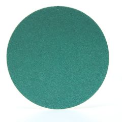 3M™ Green Corps™ Hookit™ Paper Abrasive Disc 750U, 35434, 60 Grit, E weight, 7 in x 3/8 in, 50 discs per carton, 5 cartons per case