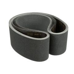 3M™ Cloth Belt 464W, 6 in x 84 in 320 YF-weight  CC Dull , Sine-Lok, 1 per case