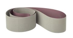 3M™ Trizact™ Cloth Belt 217EA, 8 in x 48 in, A16 JE-Weight, Film-Lok, Torn Edge, 20 per case
