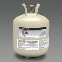 3M™ Hi-Temperature Polystyrene Insulation 78 HT Cylinder Spray Adhesive,
Blue, Large Cylinder (Net Wt 28.5 lb), 1/case