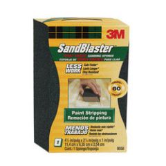 3M™ SandBlaster™ EDGE DETAILING Sanding Sponge, 9566 ,320 grit, 4 1/2 in x 2 1/2 x 1 in, 1/pk