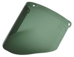 3M™ Polycarbonate Faceshield WP96C, Dark Green, 82702-00000, Molded 10
EA/Case