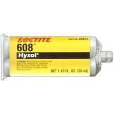 Loctite® 608™ Hysol® Epoxy Adhesive, High Strength, 83075
