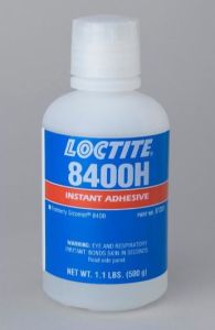 Loctite 8400H Instant Adhesive, 61351, 500g bottle