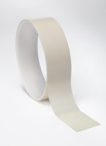 3M™ Polyester Film Tape 854 White, 3/4 in x 72 yds x 2.7 mil, 48/Case