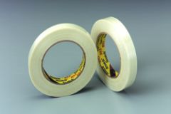 Scotch® Filament Tape 893, Clear, 24 mm x 55 m, 6 mil, 36 rolls per case
