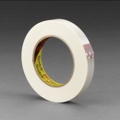 Scotch® Filament Tape 897, Clear, 36 mm x 55 m, 5 mil, 24 rolls per case