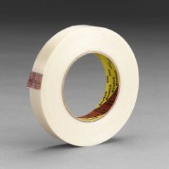 Scotch® Filament Tape 898, Clear, 12 mm x 330 m, 6.6 mil, 12 rolls per
case