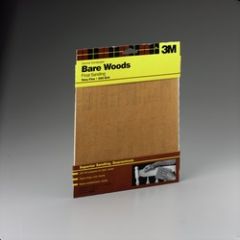 3M™ Garnet Sandpaper 9040NA, 9 in x 11 in, 5 Sheet Assorted Grit