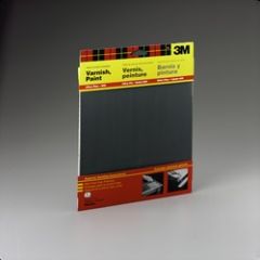 3M™ Wetordry™ Sandpaper 9084NA, 9 in x 11 in, Ultra Fine 600 grit, 5 sht pk
