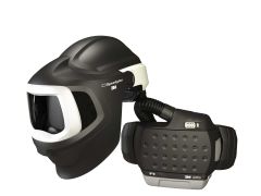3M(TM) Adflo(TM) PAPR w/ 3M(TM) Speedglas(TM) Welding Helmet 9100 MP 37-1101-00SWHA, High Alt Comp, Li Ion Batt, Hardhat, noADF 1 EA/Case
