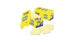 Post-it® Pop-up Notes R330-18CP, 3 in x 3 in Canary Yellow 90 sh/pd 18 pd/pk
