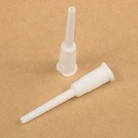 Dispense Needle 15 Gauge, High Density Polyethylene, White - 97261