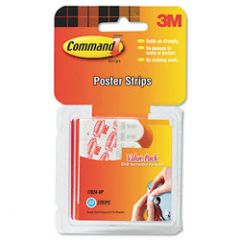Command™ Poster Strips, Value Pack 60 strips, 17024-60ES