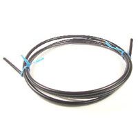 1/4 inch O.D. Black Polyethylene Teflon Lined Fluid Feedline Tubing - 97972