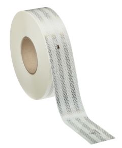 3M™ Diamond Grade™ Conspicuity Marking 983-10, White, EDG³ Sealed, 4 in x 50 yd