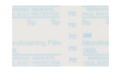 3M™ Microfinishing PSA Film Type D Sheet 268L, 12 in x 14 in 60
Micron,100 per case