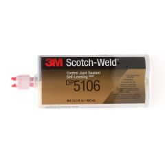 3M™ Scotch-Weld™ Control Joint Sealant DP5106, Gray, Self-Leveling, 400
mL Duo-Pak, 6/case