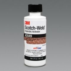 3M™ Scotch-Weld™ Anaerobic Activator AC649, 2 fl oz Bottle