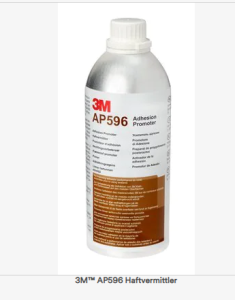 3M™ Adhesion Promoter AP596, Clear, 1000 mL Bottle, 8/case