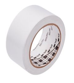 3M™ General Purpose Vinyl Tape 764, White, 2 in x 36 yd, 5 mil, 24 rolls
per case