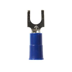 3M™ Highland™ Vinyl Insulated Block Fork Terminal BFV14-6Q, AWG 16-14,
25/bag, suitable for use in a terminal block
