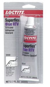 Loctite Superflex Blue RTV Silicone Adhesive Sealant, 30560