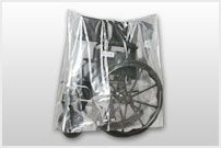 Clear Wheelchair Cover, BOR5045