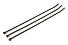3M™ Cable Tie CT11BK50-C, curved tip allows for faster threading and
installation