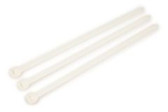3M™ Nylon 6/6 Light Heavy-Duty Cable Tie CT8NT120-L, 9.00 in x 0.30 in x
0.07 in, Natural, 50/Bag, 500/Case