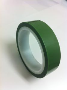 3M™ Greenback Printed Circuit Board Tape 851 Green, 4 in x 72 yds x 4.0 mil, 8/Case, Bulk