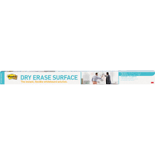 Post-it(R) Dry Erase Surface DEF6x4, 4 ft x 6 ft (1.219 m x 1.829 m)