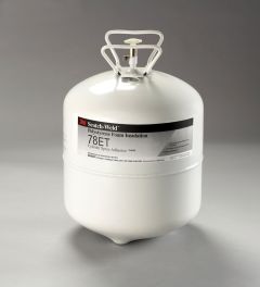 3M™ Polystyrene Insulation 78 ET Cylinder Spray Adhesive, Green, Large
Cylinder (Net Wt 29.3 lb), 1/case