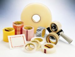 Scotch® High Strength Filament Tape 890RCT, Clear, 60 mm x 55 m, 8 mil,
16 rolls per case