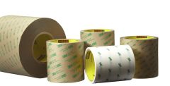 3M™ Adhesive Transfer Tape 9472LE, Clear, 4 in x 60 yd, 5.2 mil, 8 rolls
per case