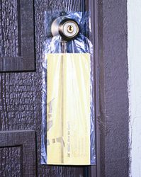 Polypropylene Doorknob Bag, D915