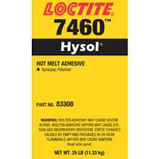 Loctite 7460 Hysol SprayPac Polyshot Hot Melt Adhesive, 83308