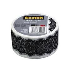 Scotch(R) Duct Tape, 910-LCE-C 1.88 in x 10 yd (48 mm x 9,14 m), Lace,6 rls/case