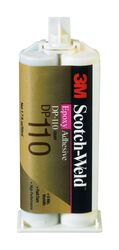 3M™ Scotch-Weld™ Epoxy Adhesive DP110, Gray, 48.5 mL Duo-Pak, 12/case