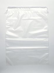 Polyethylene Pull-Tite Drawstring Bag - 9 1/2" x 14", 0.002"