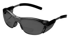 3M™ Nuvo™ Reader Protective Eyewear 11501-00000-20 Gray Lens, Gray
Frame, +2.0 Diopter 20 EA/Case