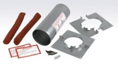 3M™ Fire Barrier Putty Sleeve Kit DT 400, 4 in Round, 1/case